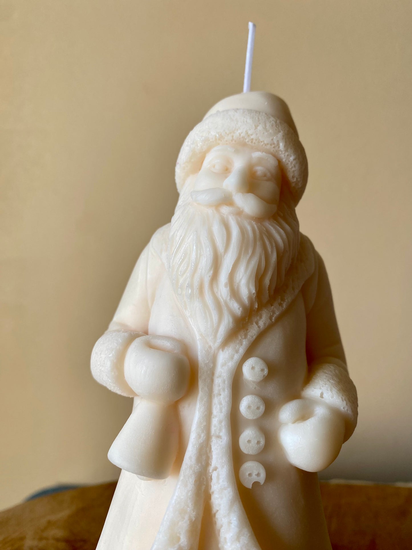 Bougie père Noël