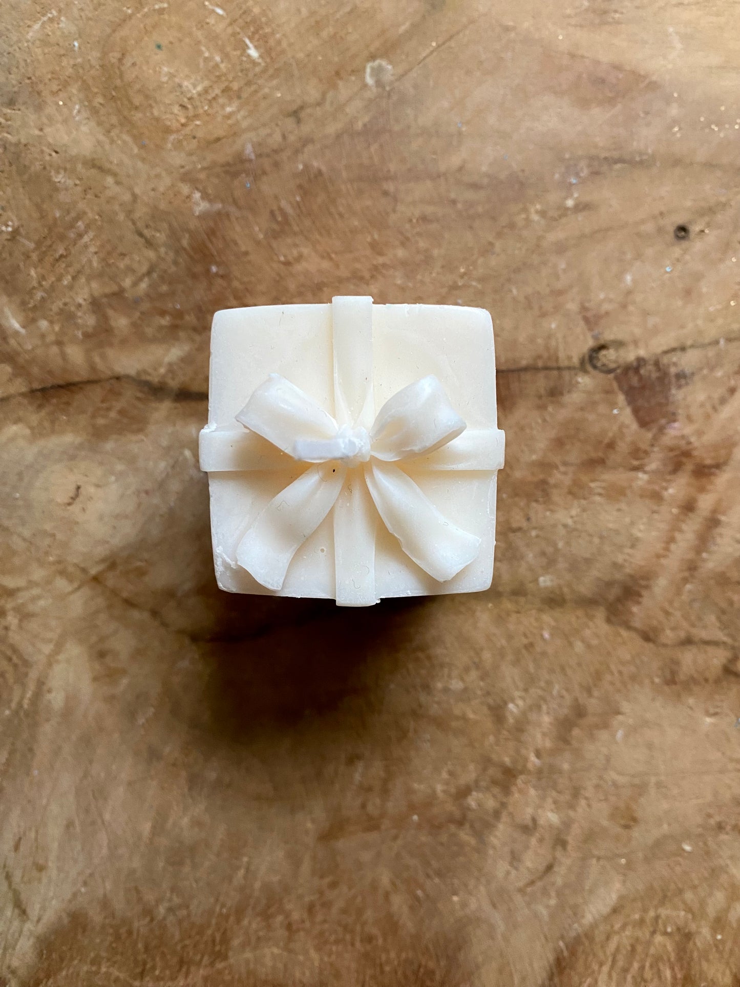 Bougie petit cadeaux de Noël