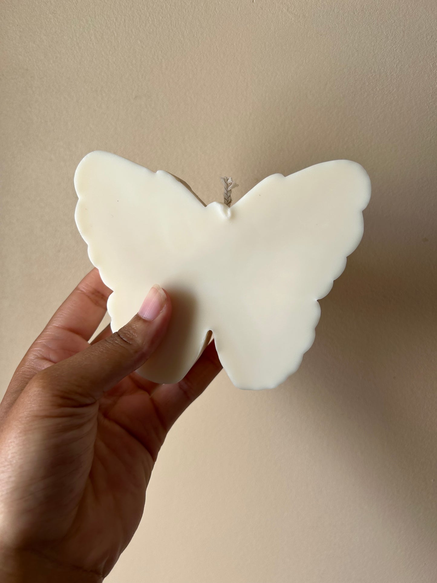 Bougie papillon xl