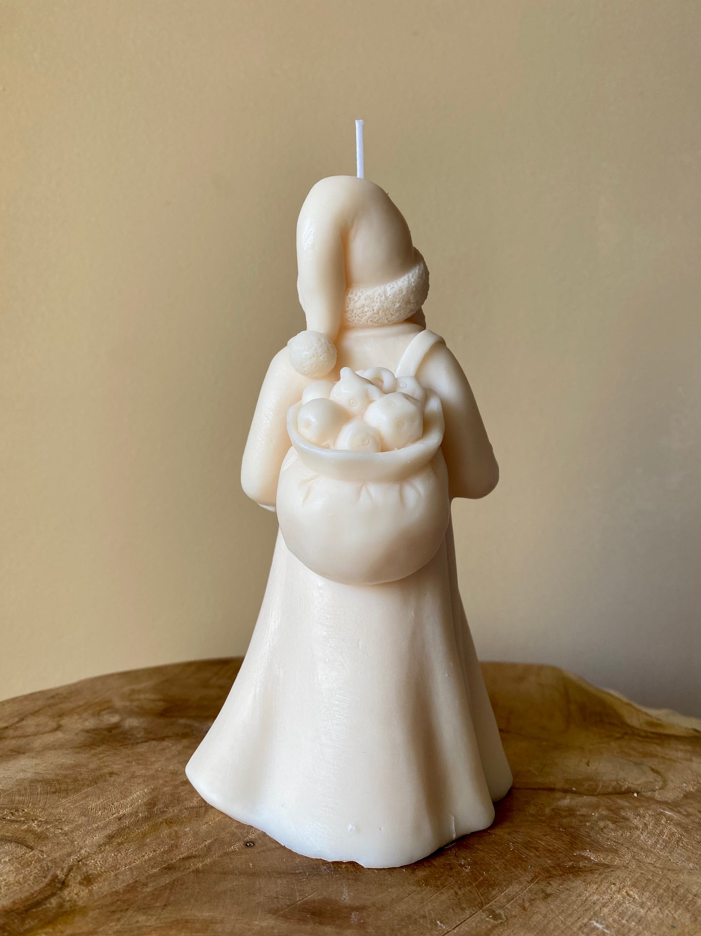 Bougie père Noël