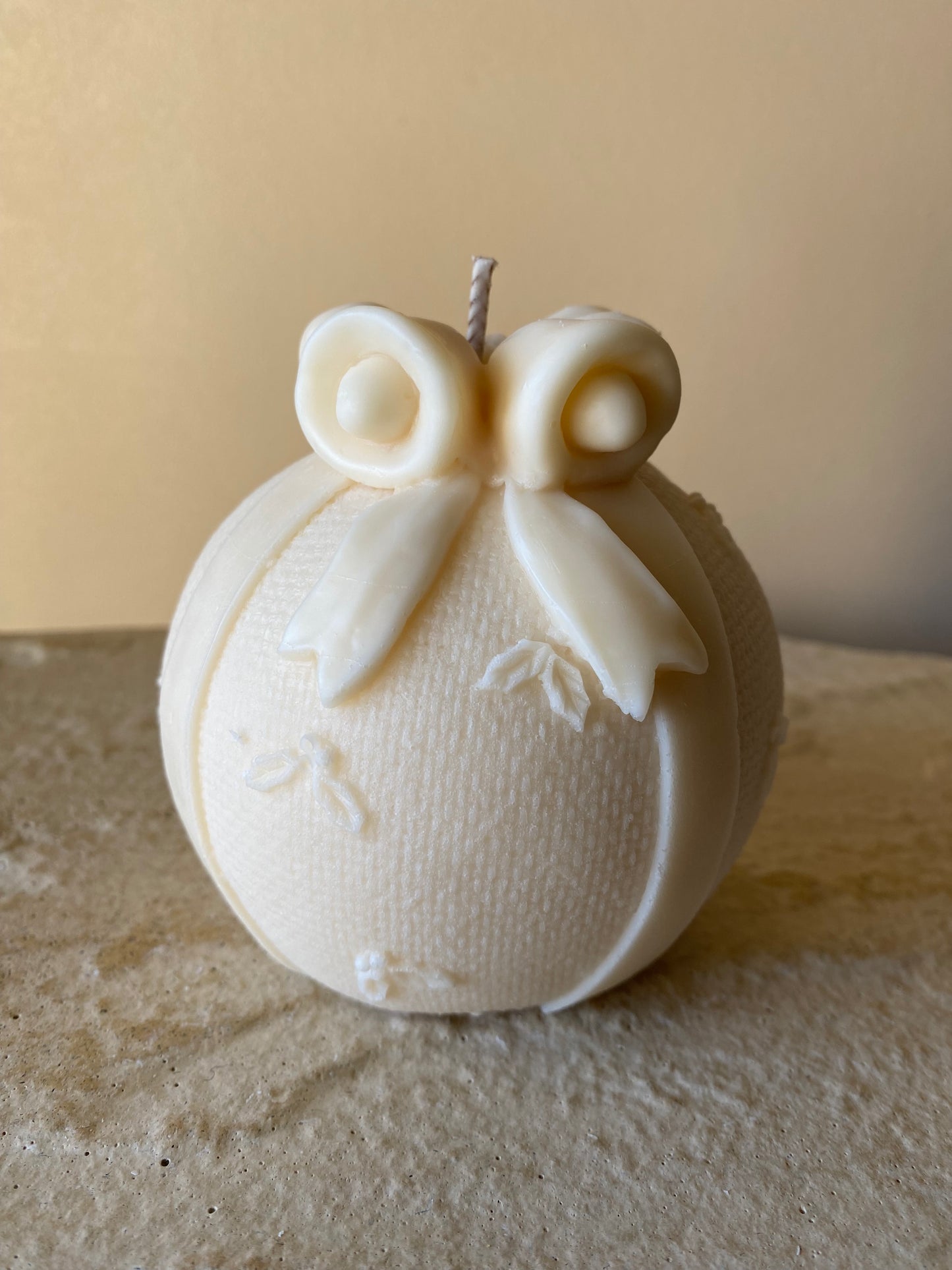 Bougie boule xl de Noël