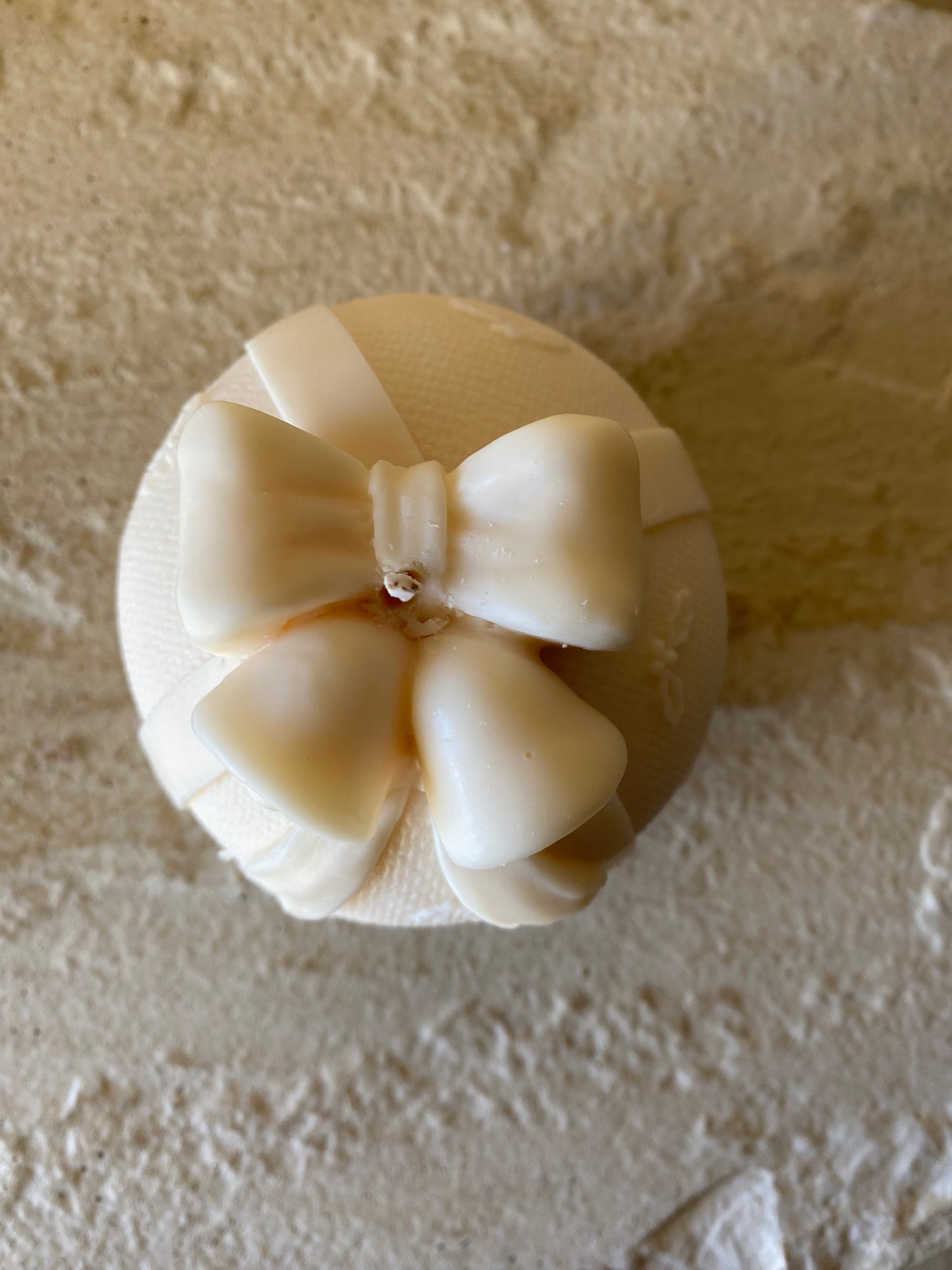 Bougie boule xl de Noël