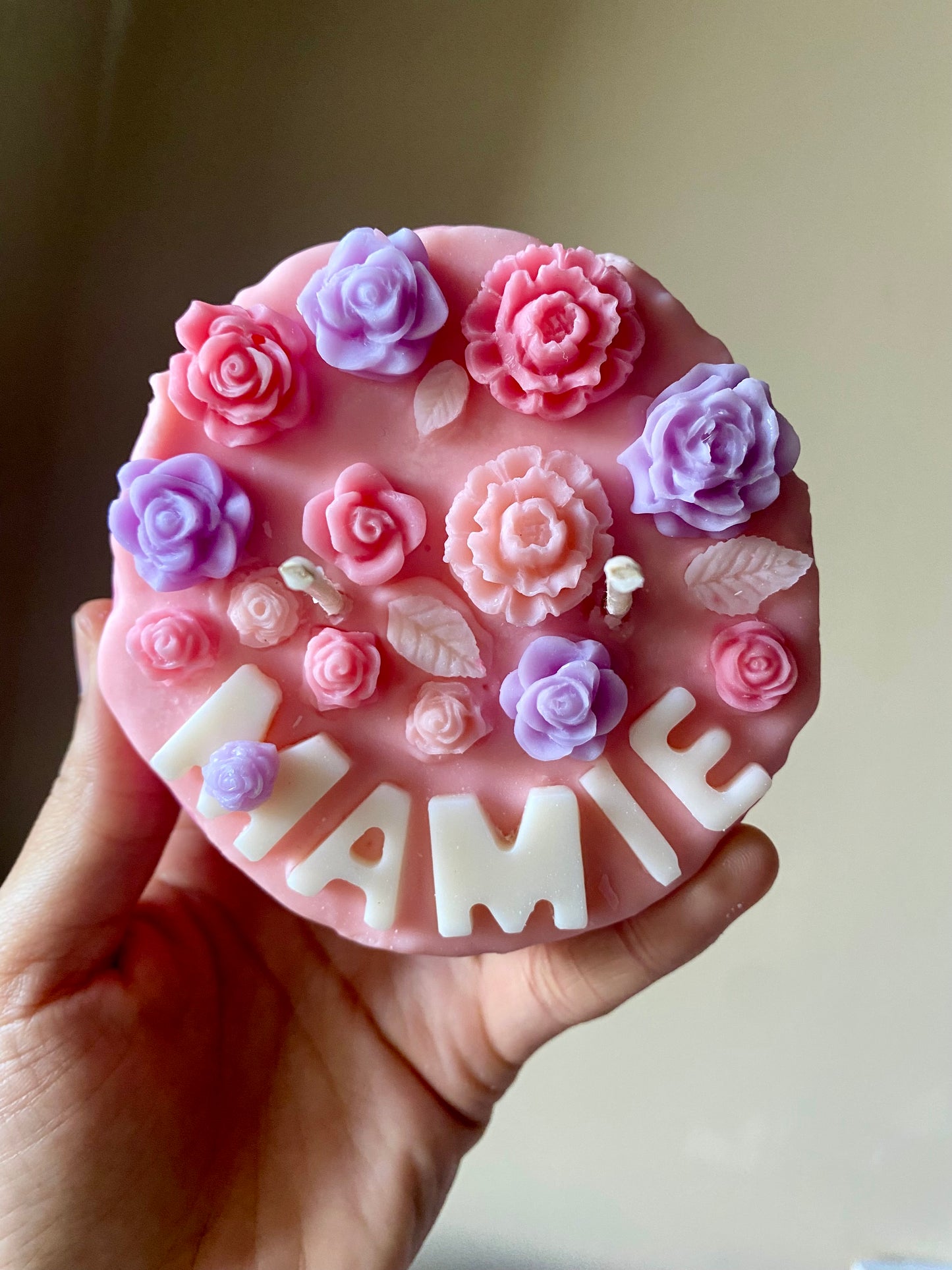 Bougie gâteau mamie