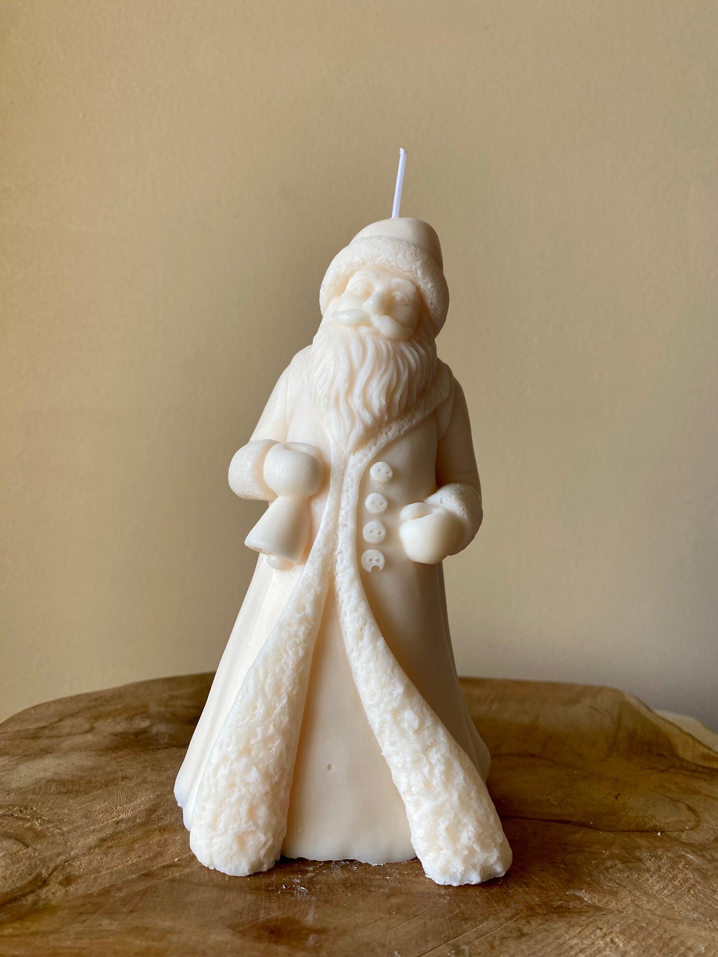 Bougie père Noël