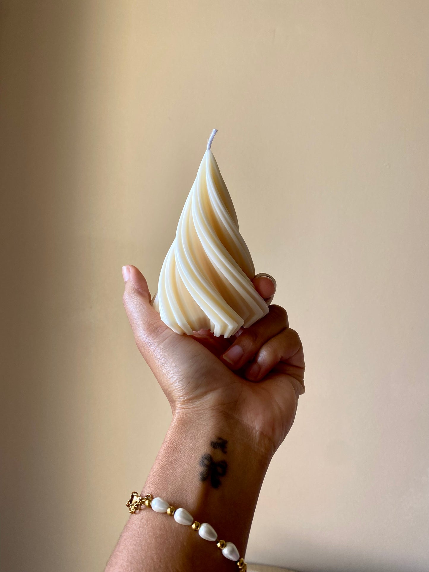 Bougie twirl