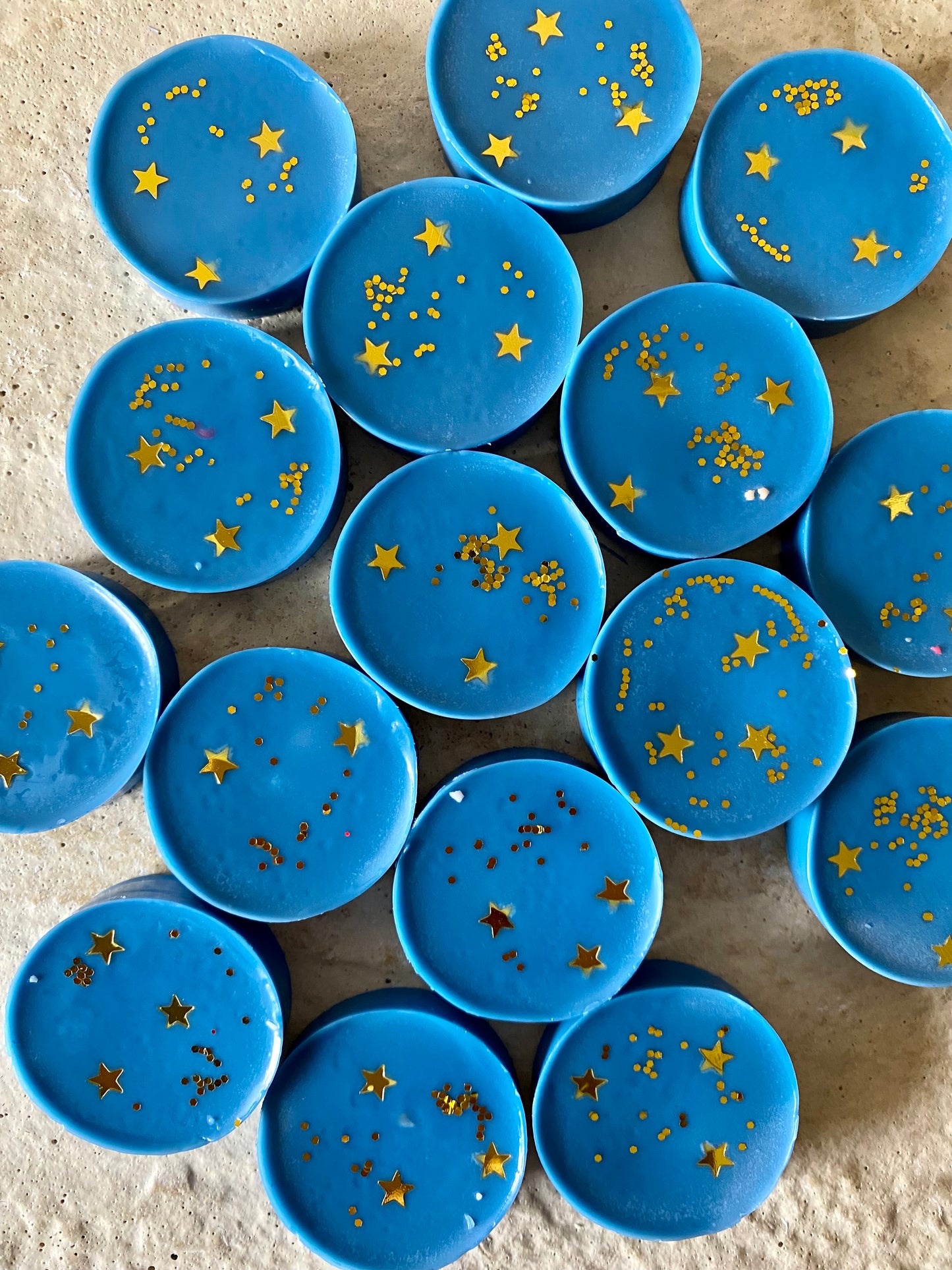 Fondant Nuit étoilée