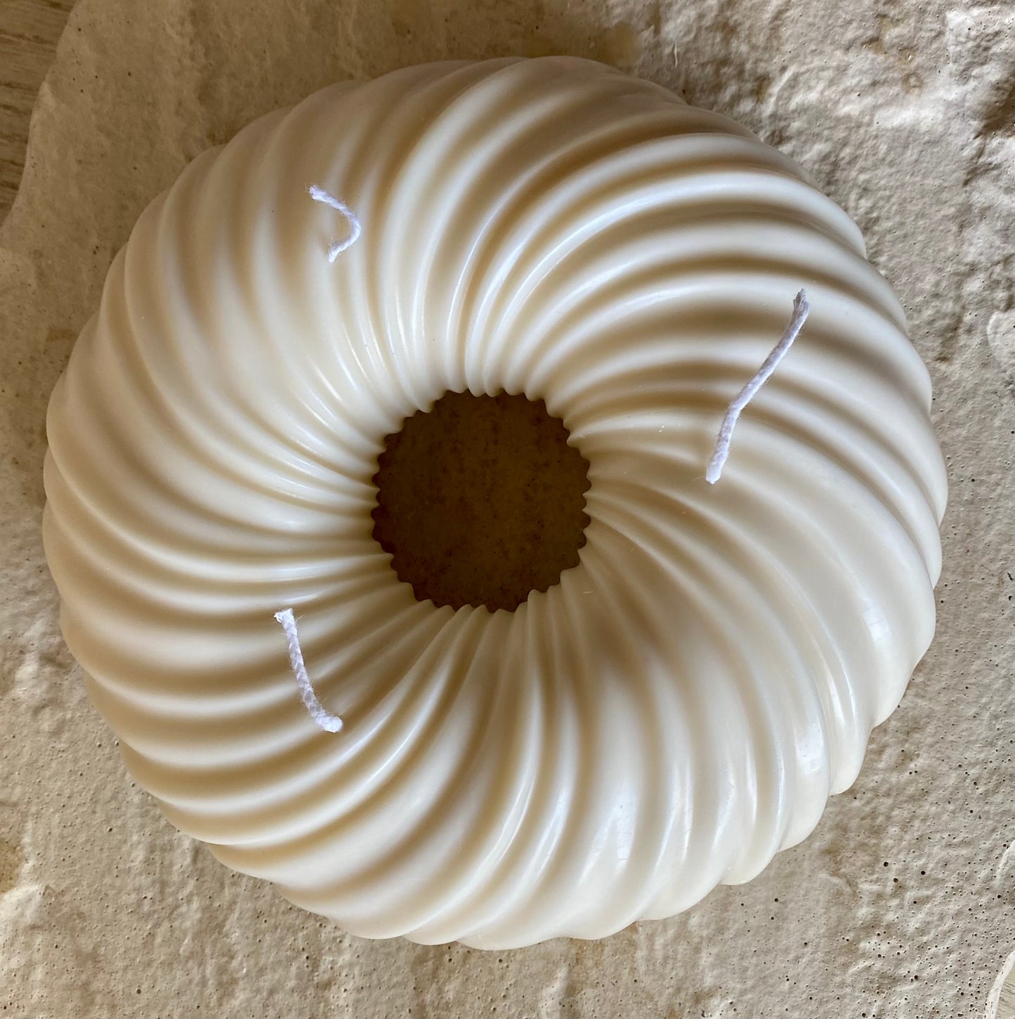 Bougie couronne