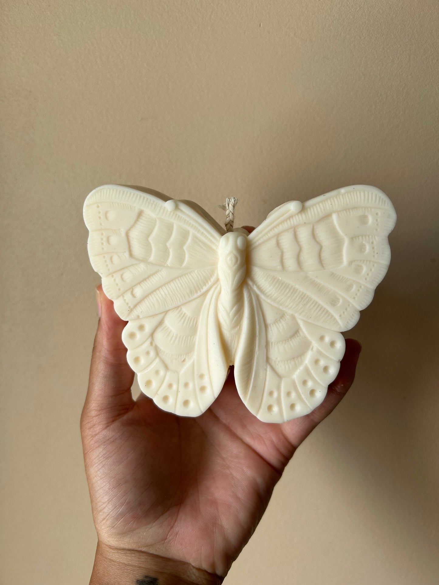 Bougie papillon xl