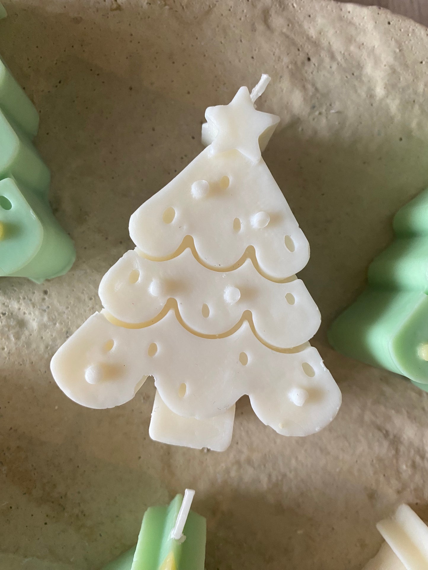 Bougie Sapin de Noël