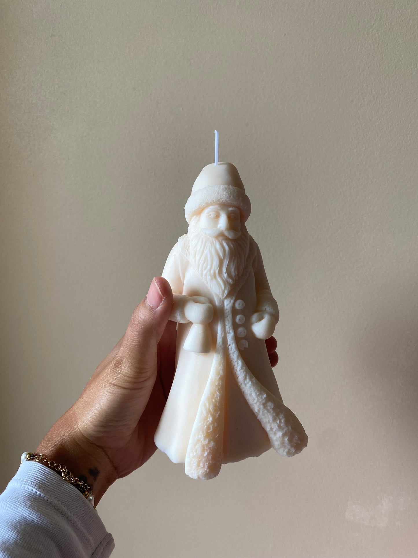 Bougie père Noël