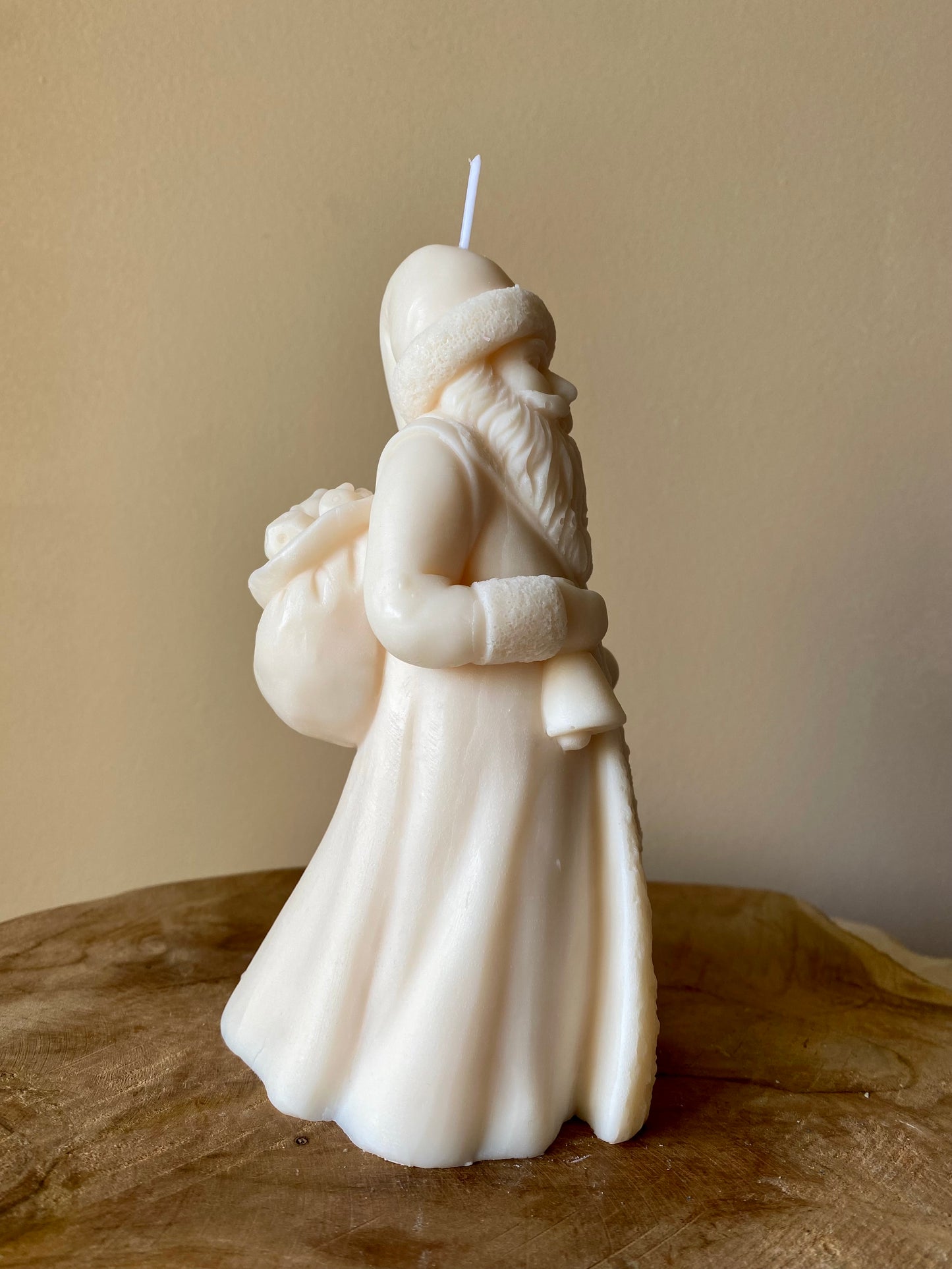 Bougie père Noël