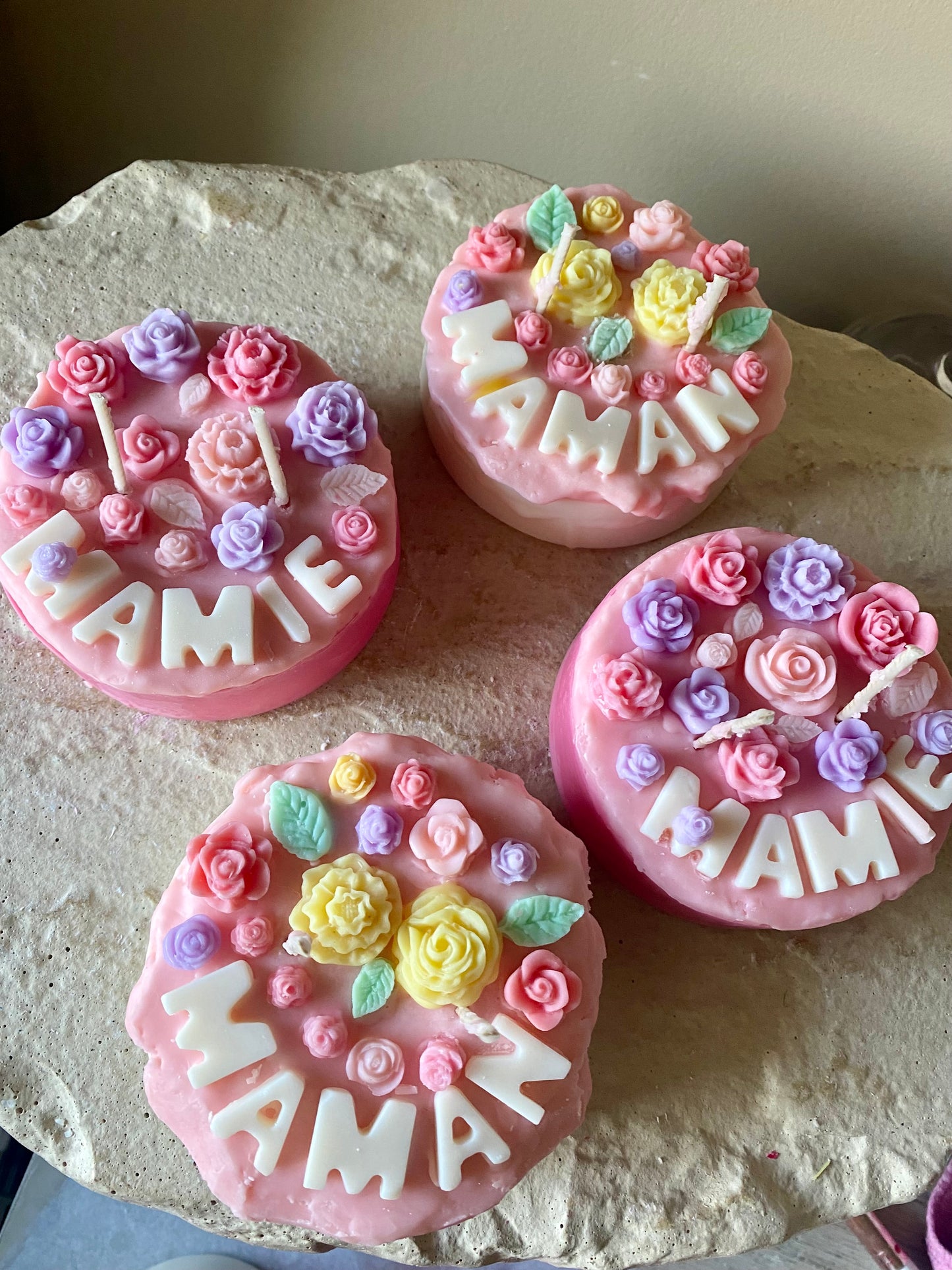 Bougie gâteau mamie