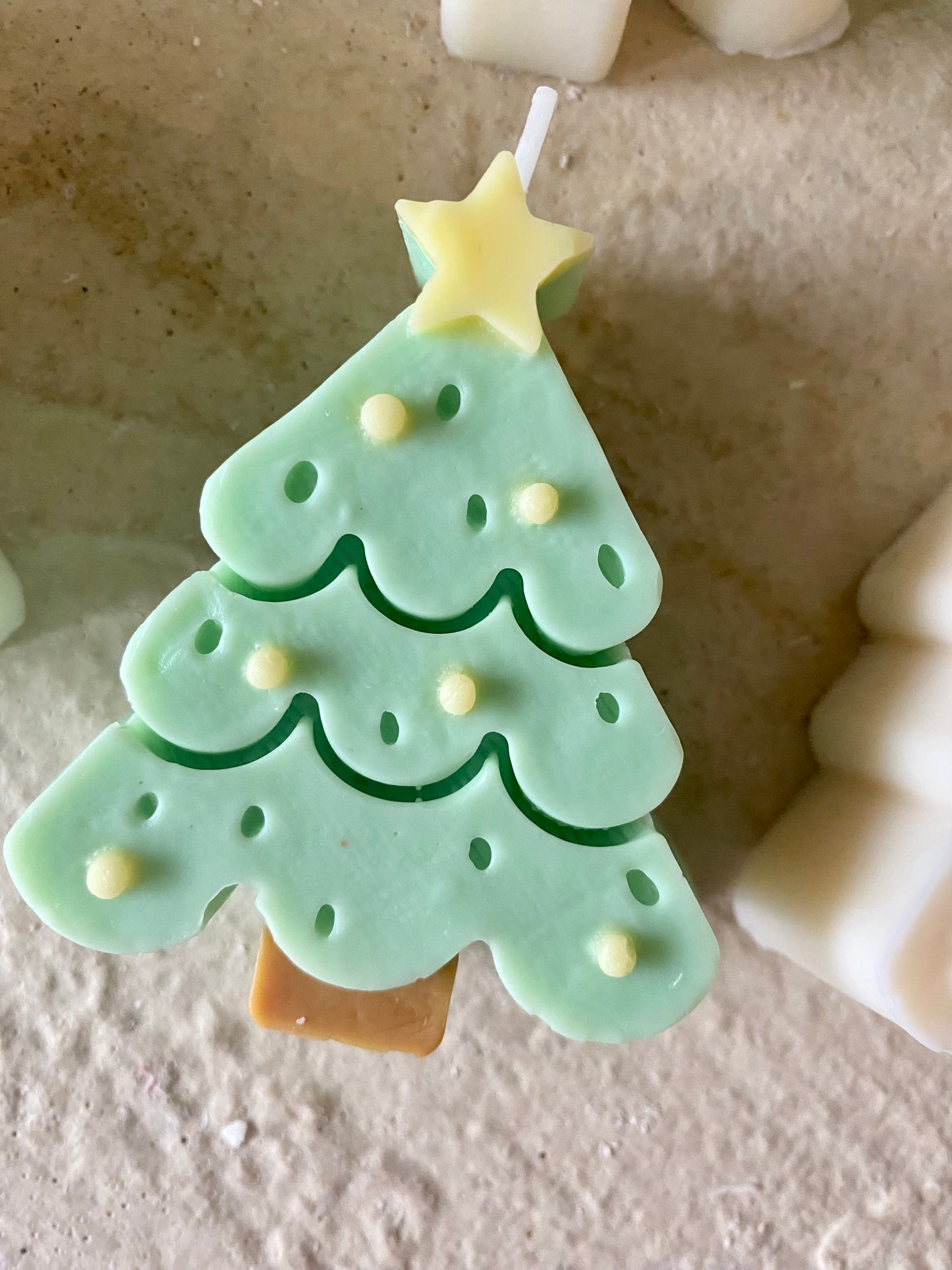 Bougie Sapin de Noël