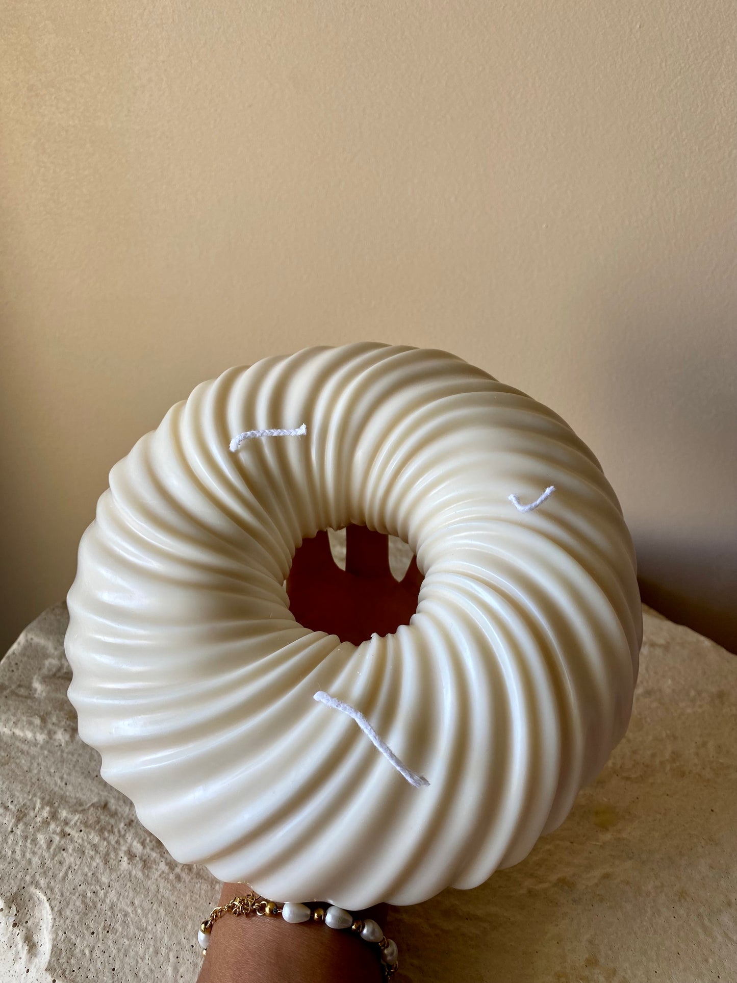 Bougie couronne