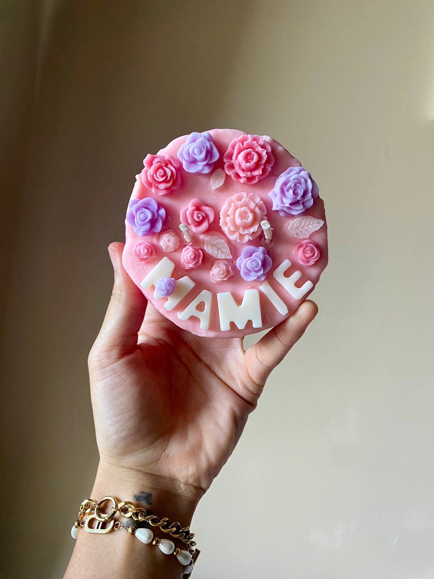 Bougie gâteau mamie