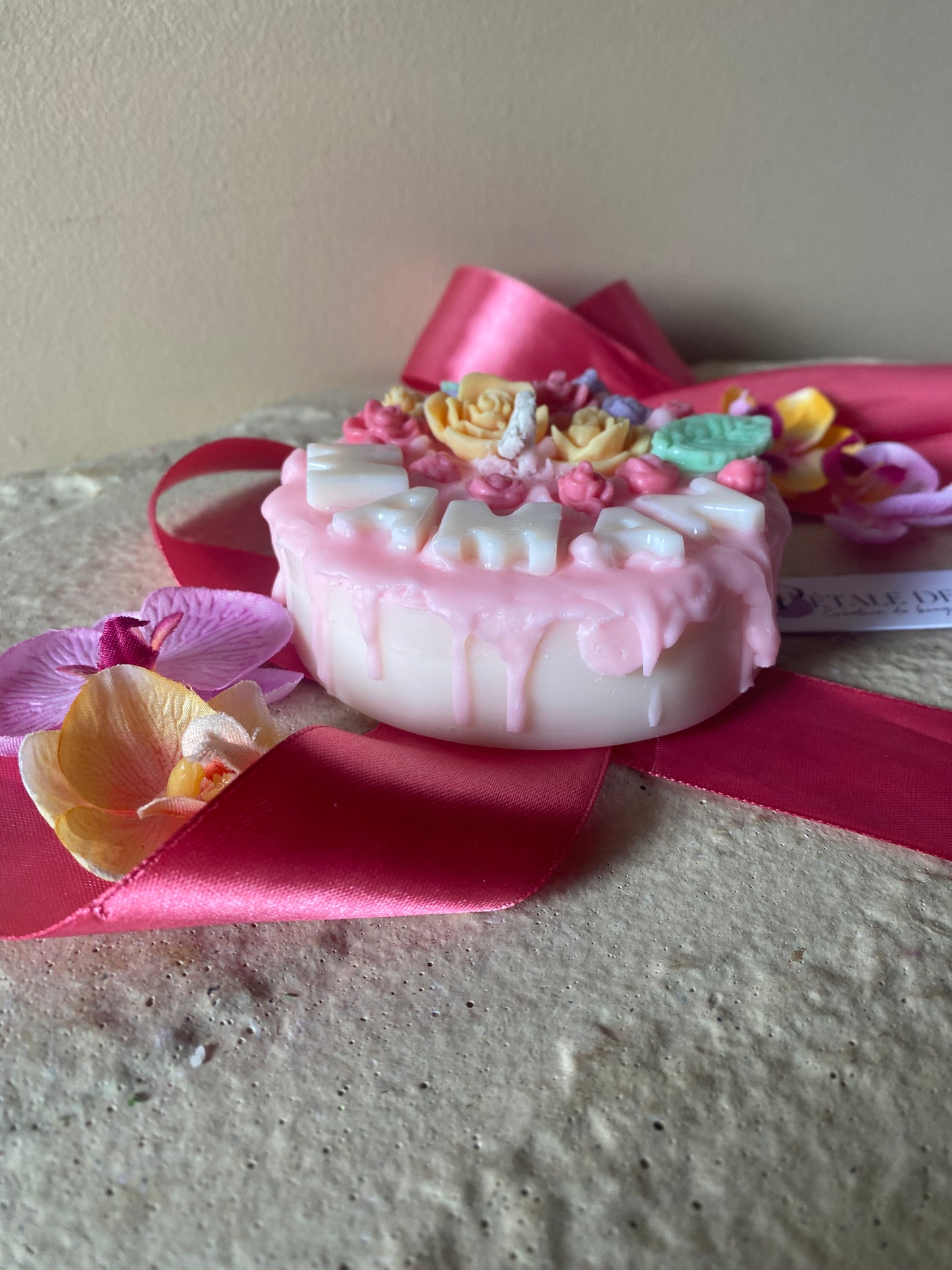 Bougie Maman cake