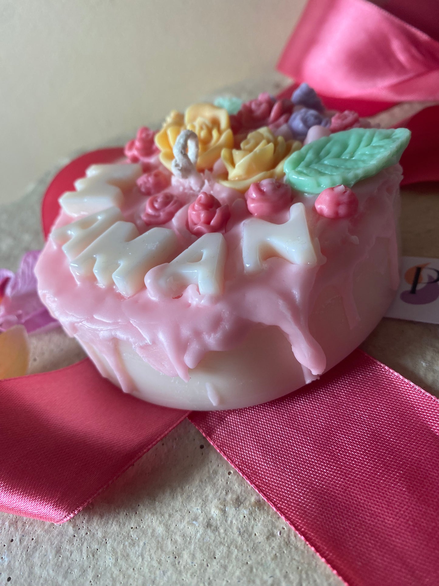 Bougie Maman cake