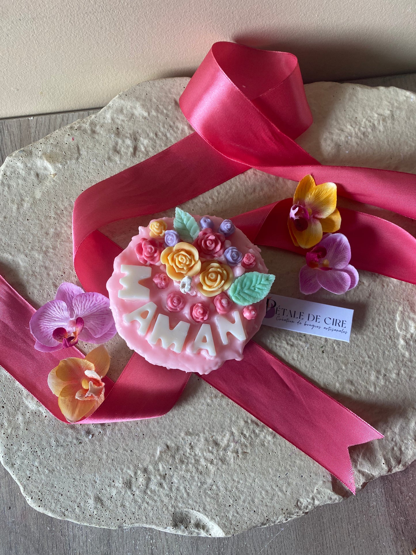 Bougie Maman cake