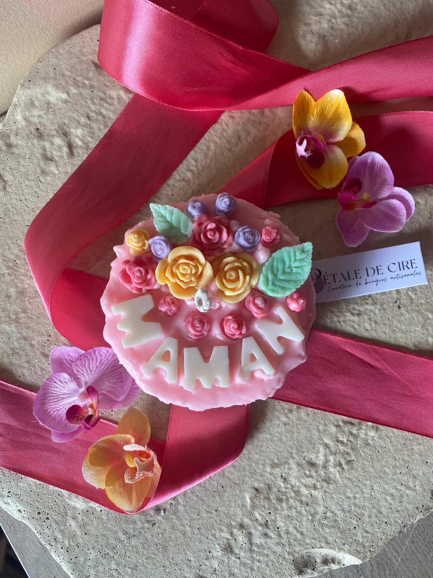 Bougie Maman cake
