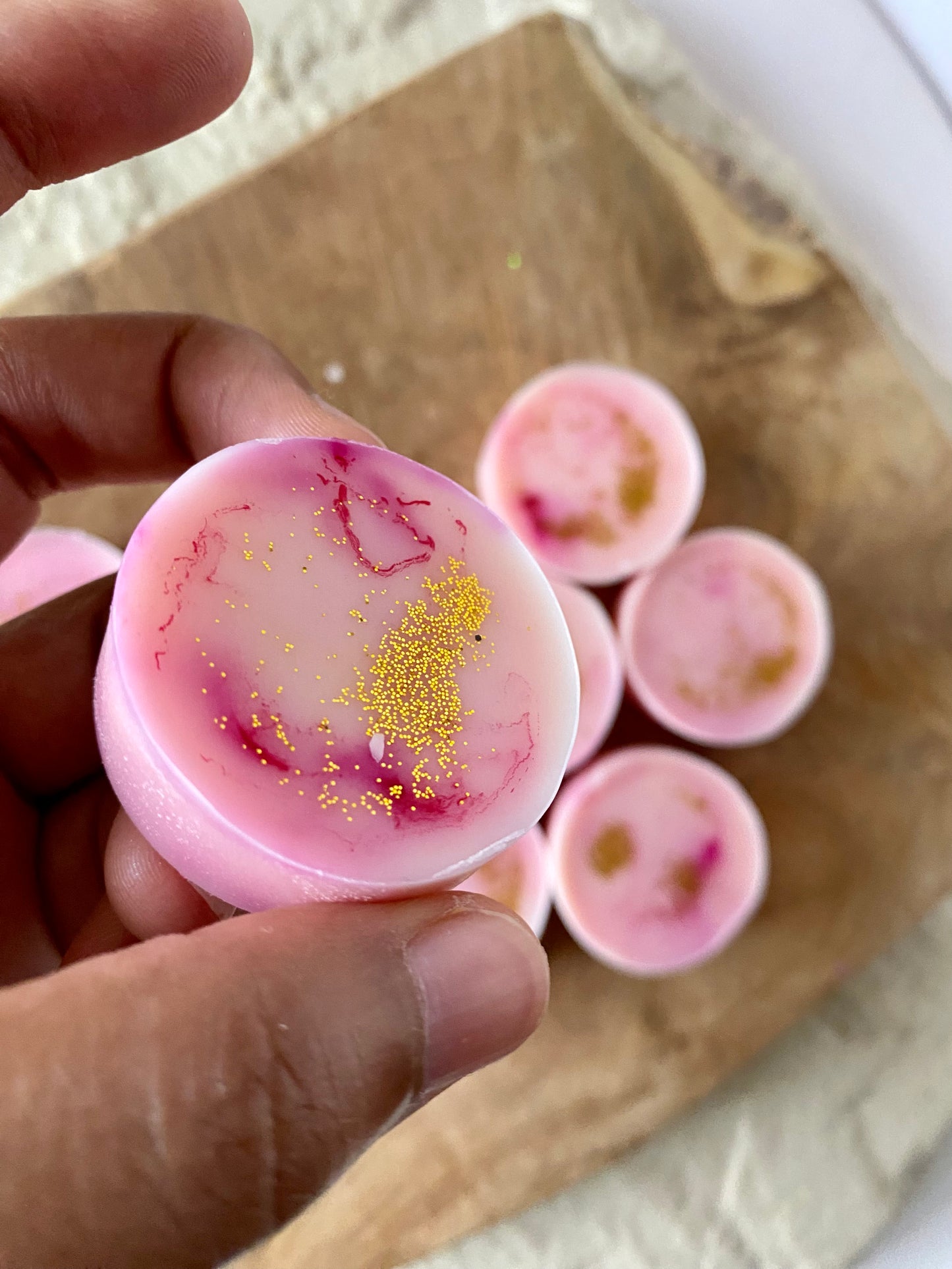 Fondant guimauve