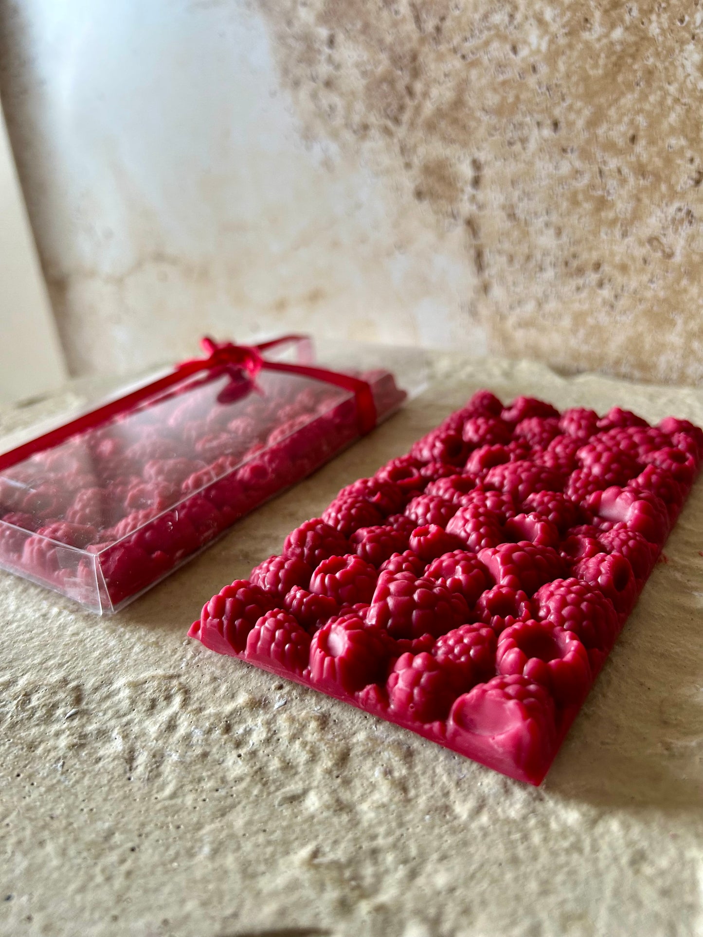 Fondant Tablette Framboise