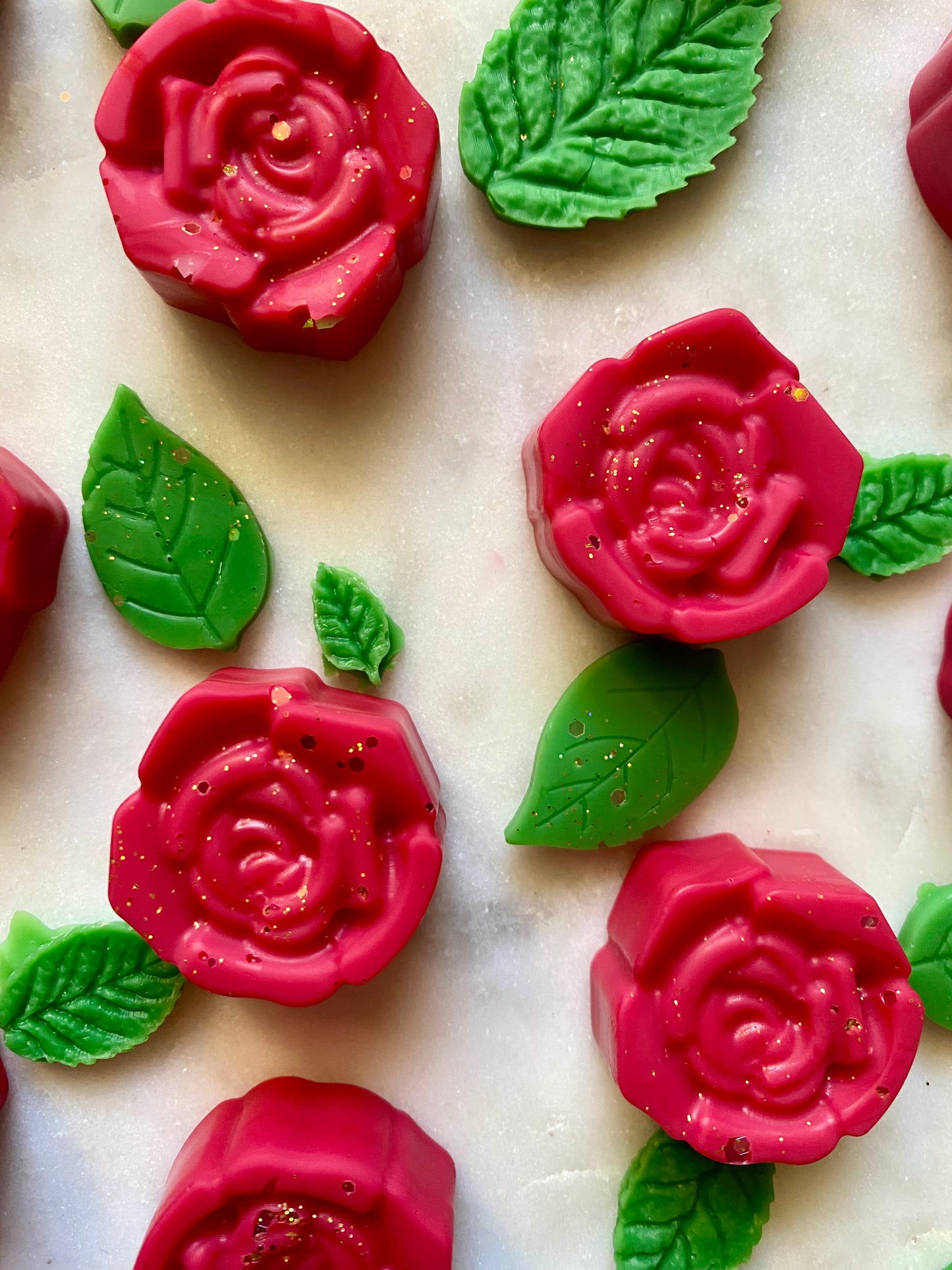 Fondant rose éternelle