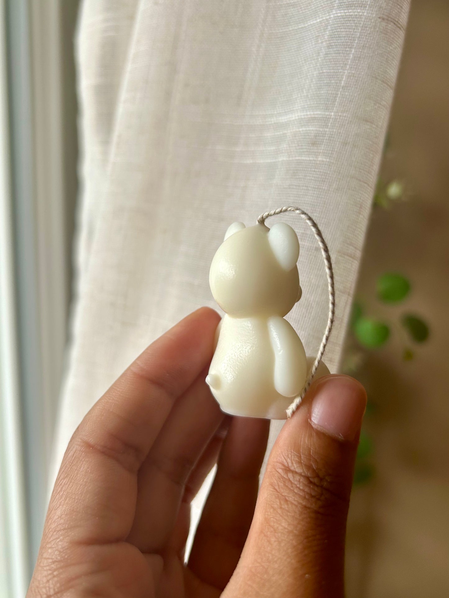 Bougie parfumée nounours