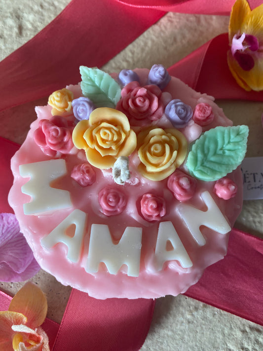 Bougie Maman cake