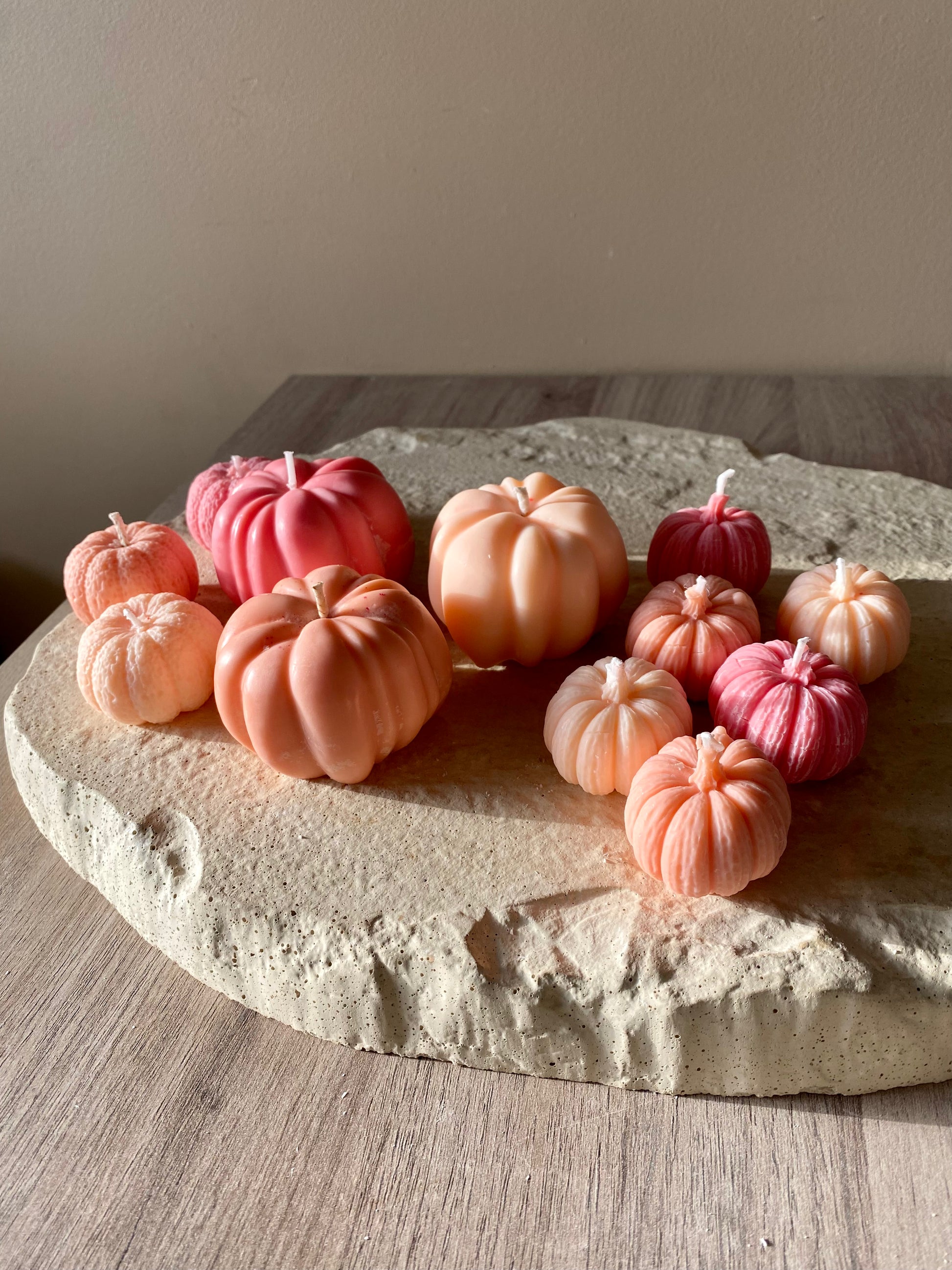 Bougies citrouilles (7347840549039)