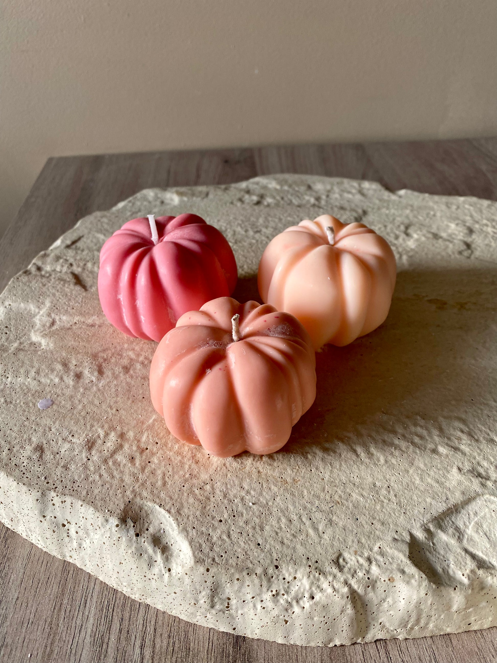 Bougies citrouilles (7347840549039)